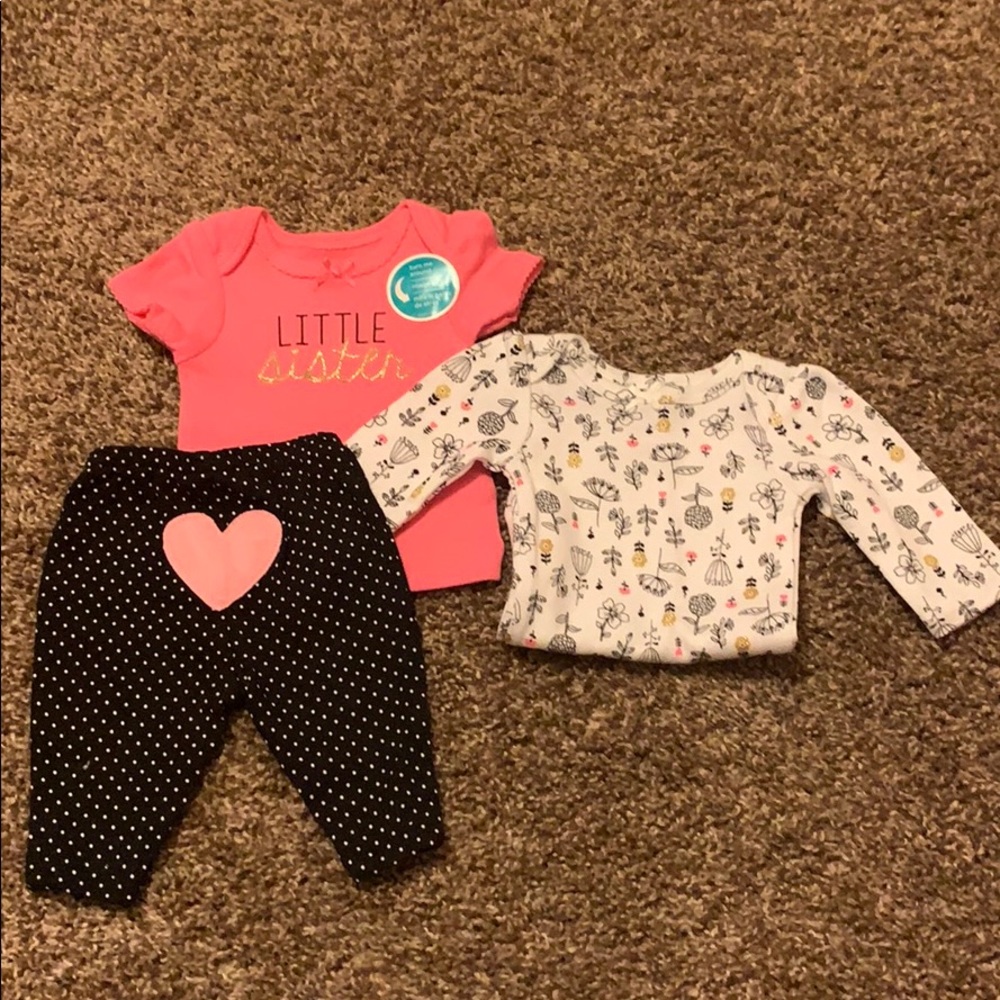 NWT 3 piece set